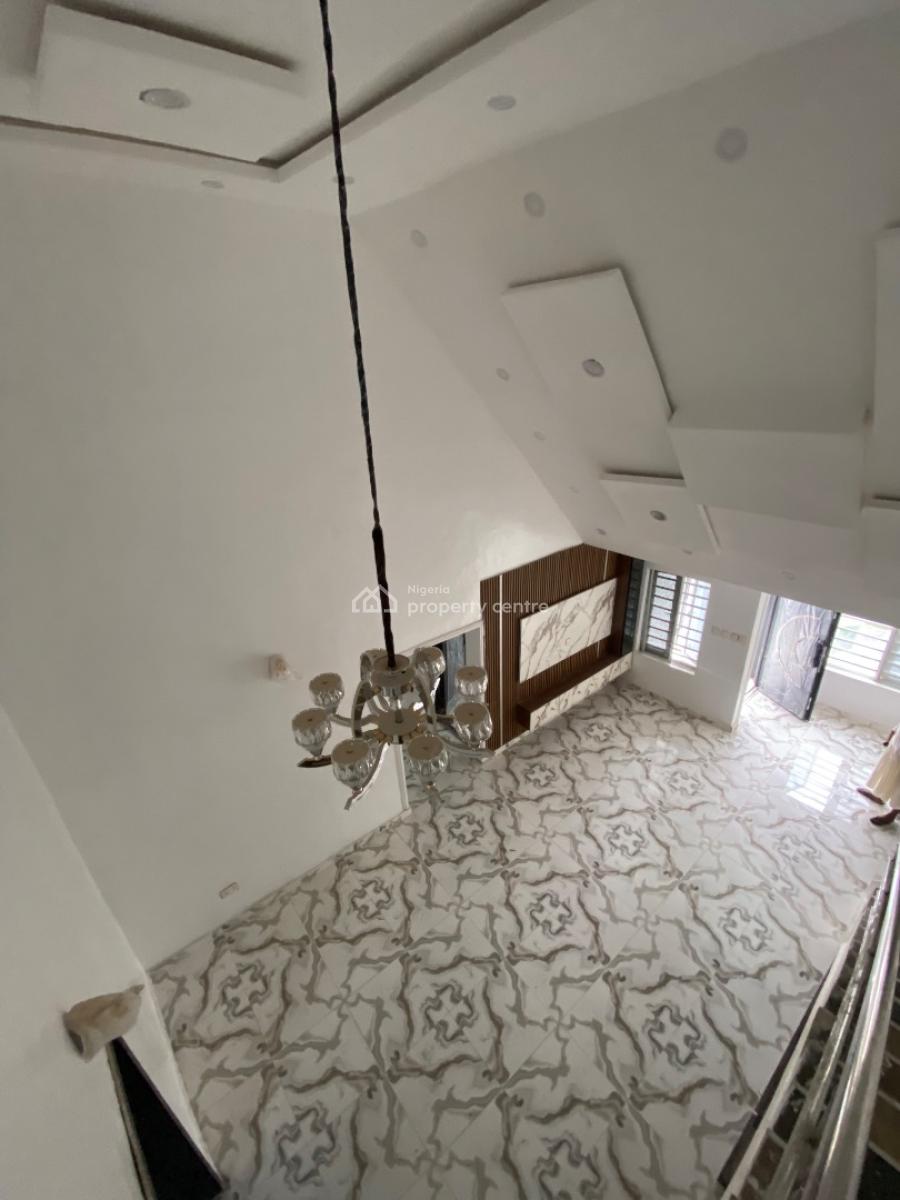 3 Bedroom Bungalow with a Paint House Plus Solar Light, Abraham Adesanya Estate, Ogombo, Ajah, Lagos, Semi-detached Bungalow for Sale