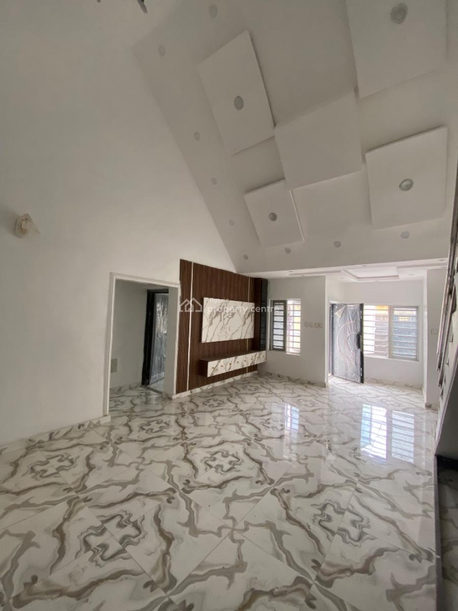 3 Bedroom Bungalow with a Paint House Plus Solar Light, Abraham Adesanya Estate, Ogombo, Ajah, Lagos, Semi-detached Bungalow for Sale