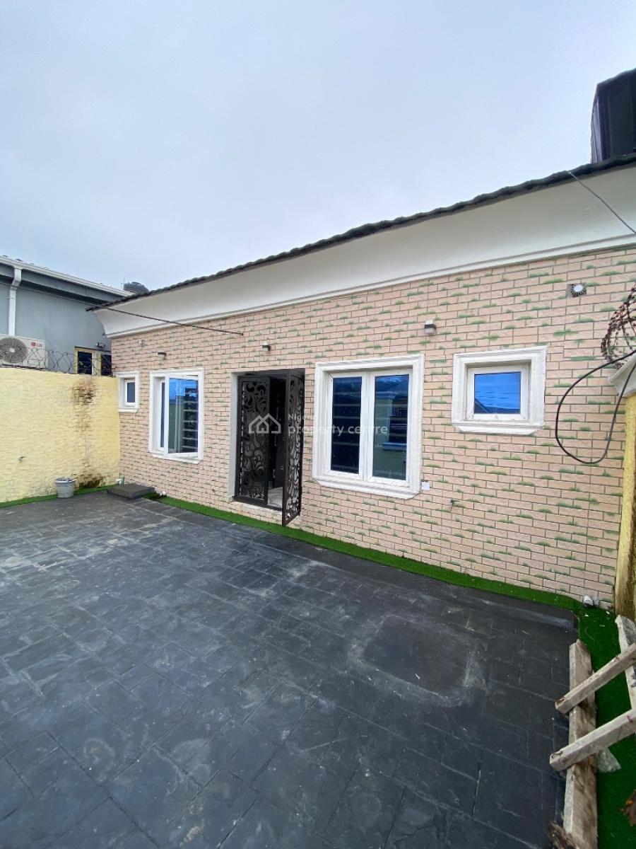 3 Bedroom Bungalow with a Paint House Plus Solar Light, Abraham Adesanya Estate, Ogombo, Ajah, Lagos, Semi-detached Bungalow for Sale
