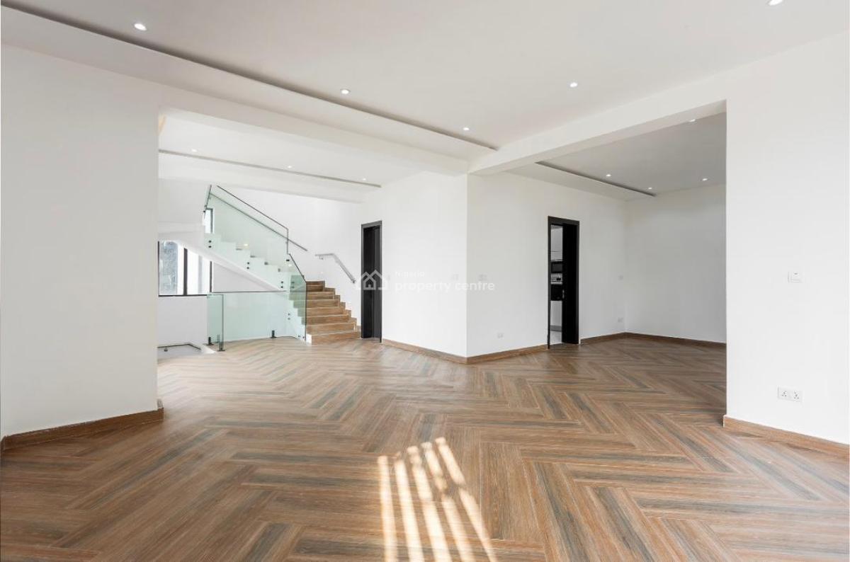 Luxury 4 Bedroom Terrace Townhouse, Chevron, Lekki Phase 2, Lekki, Lagos, Terraced Duplex for Sale