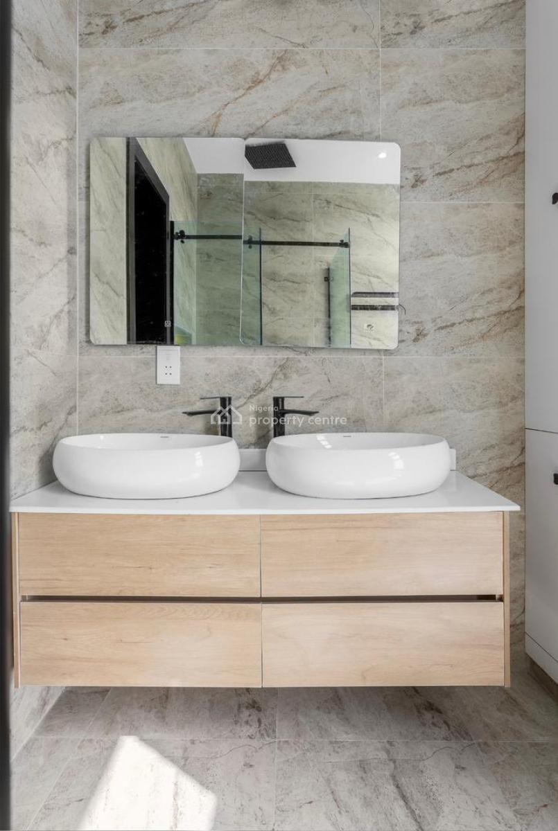 Luxury 4 Bedroom Terrace Townhouse, Chevron, Lekki Phase 2, Lekki, Lagos, Terraced Duplex for Sale