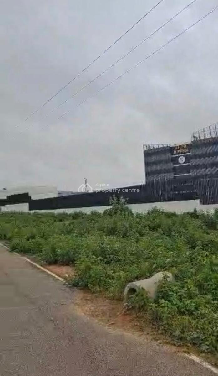 2 Hectares, Commercial, Fcda C of O, Tarred Road, Lugbe District, Abuja, Commercial Land for Sale