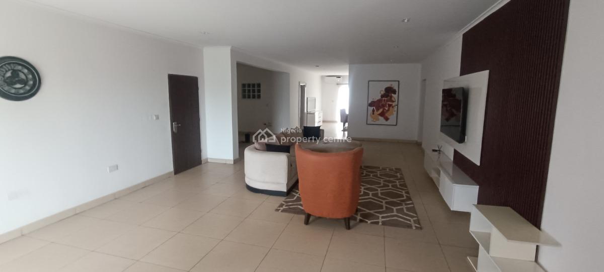 Exquisitely Furnished 3 Bedroom Apartment with Bq, Lugard Avenue, Off Oba Adeyinka Oyekan Road, Old Ikoyi, Ikoyi, Lagos, Flat / Apartment for Rent