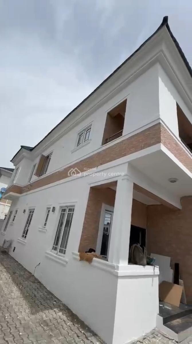 Executive 1 Bedroom Upper Floor Mini Flat with Balcony, Domino Pizza, Agungi, Lekki, Lagos, Flat / Apartment for Rent