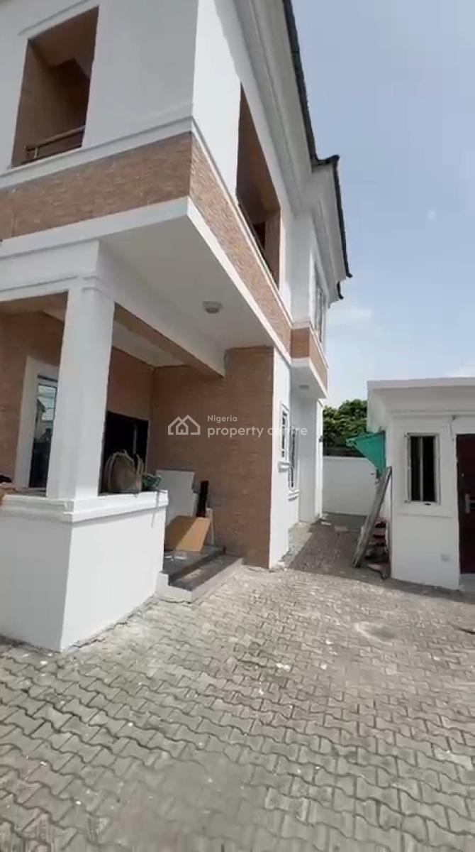 Executive 1 Bedroom Upper Floor Mini Flat with Balcony, Domino Pizza, Agungi, Lekki, Lagos, Flat / Apartment for Rent
