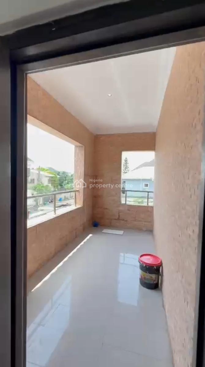 Executive 1 Bedroom Upper Floor Mini Flat with Balcony, Domino Pizza, Agungi, Lekki, Lagos, Flat / Apartment for Rent