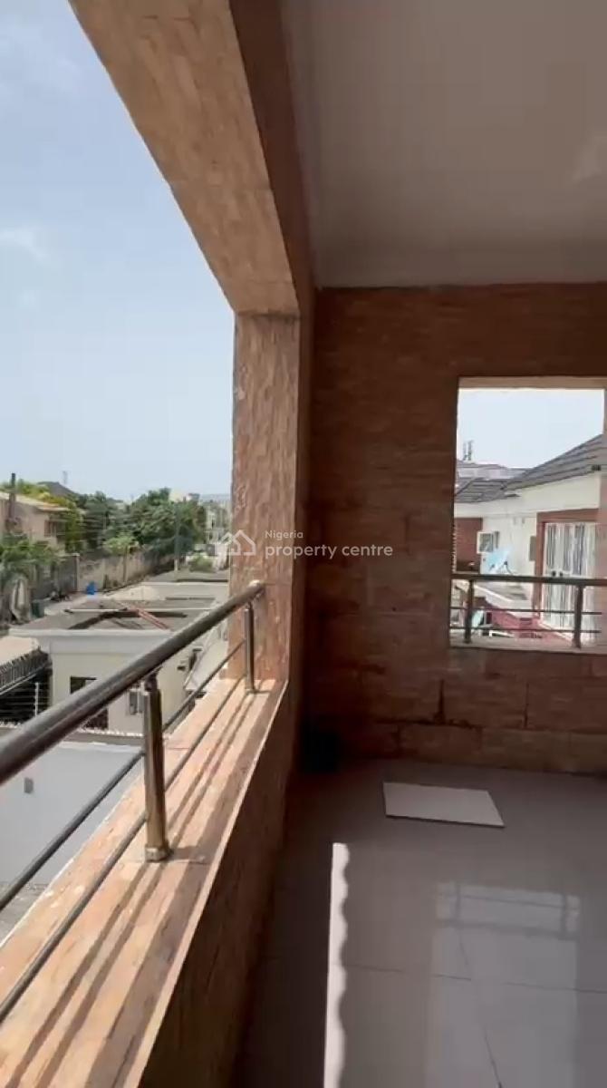 Executive 1 Bedroom Upper Floor Mini Flat with Balcony, Domino Pizza, Agungi, Lekki, Lagos, Flat / Apartment for Rent