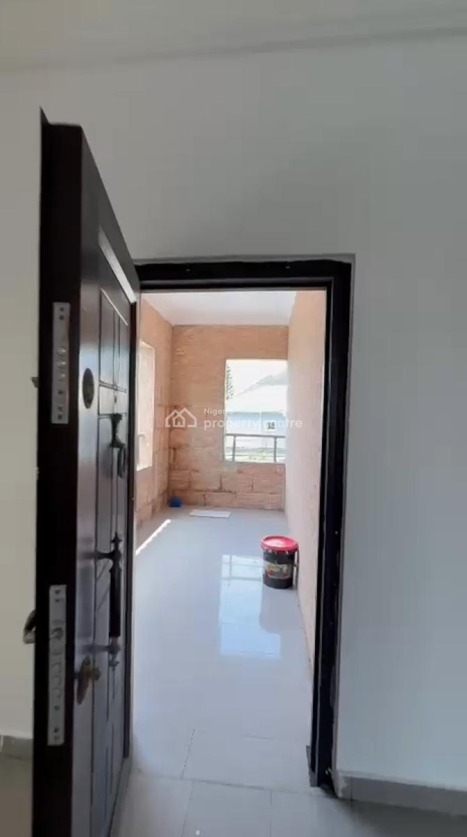 Executive 1 Bedroom Upper Floor Mini Flat with Balcony, Domino Pizza, Agungi, Lekki, Lagos, Flat / Apartment for Rent