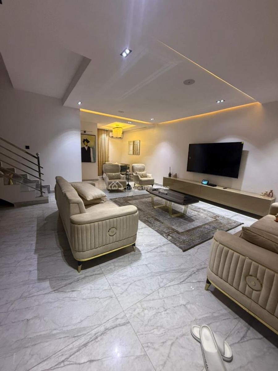 Luxury 4 Bedroom Terrace Duplex with Two Suspended Floor, Gaduwa, Abuja, Terraced Duplex for Sale