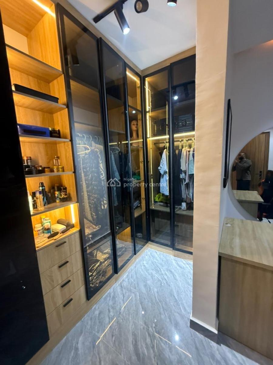 Luxury 4 Bedroom Terrace Duplex with Two Suspended Floor, Gaduwa, Abuja, Terraced Duplex for Sale