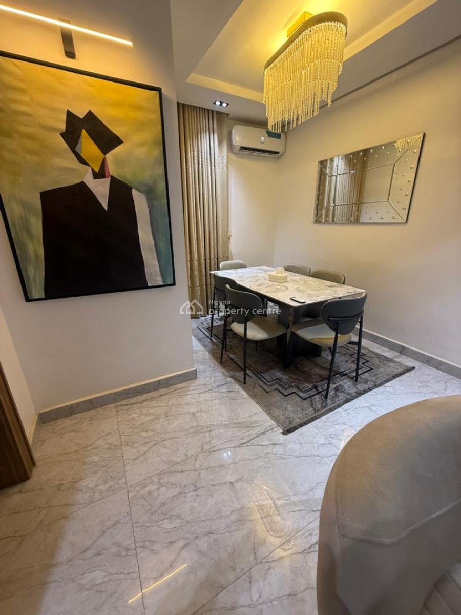 Luxury 4 Bedroom Terrace Duplex with Two Suspended Floor, Gaduwa, Abuja, Terraced Duplex for Sale