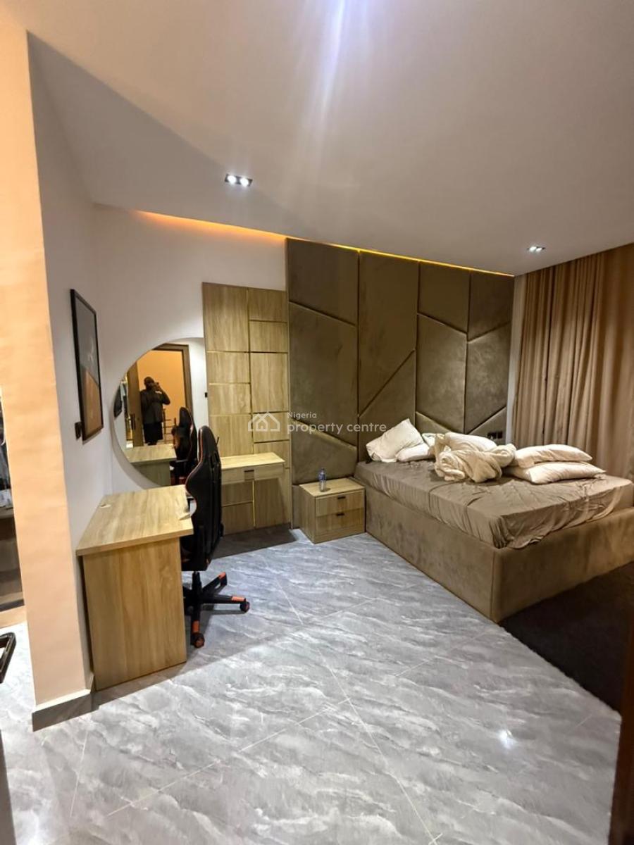 Luxury 4 Bedroom Terrace Duplex with Two Suspended Floor, Gaduwa, Abuja, Terraced Duplex for Sale