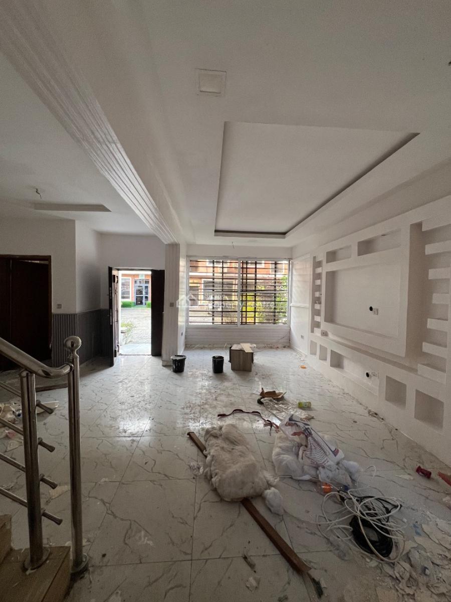 4bedroom Terrace Duplex, Osapa, Lekki, Lagos, Terraced Duplex for Rent