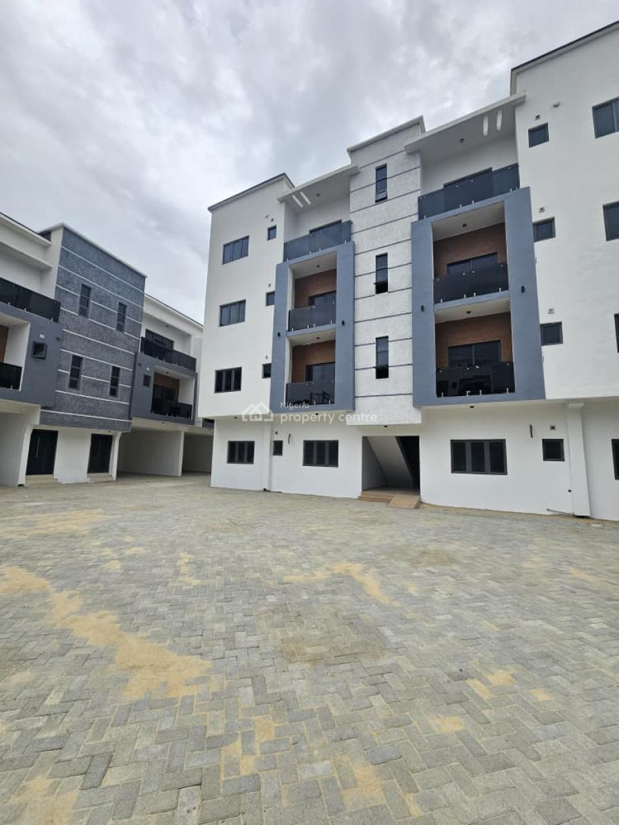 Nicely Built 2 Bedroom Apartment with Bq in a Secured Estate, Close to Lekki Conservation Center, Ologolo, Lekki, Lagos, Block of Flats for Sale