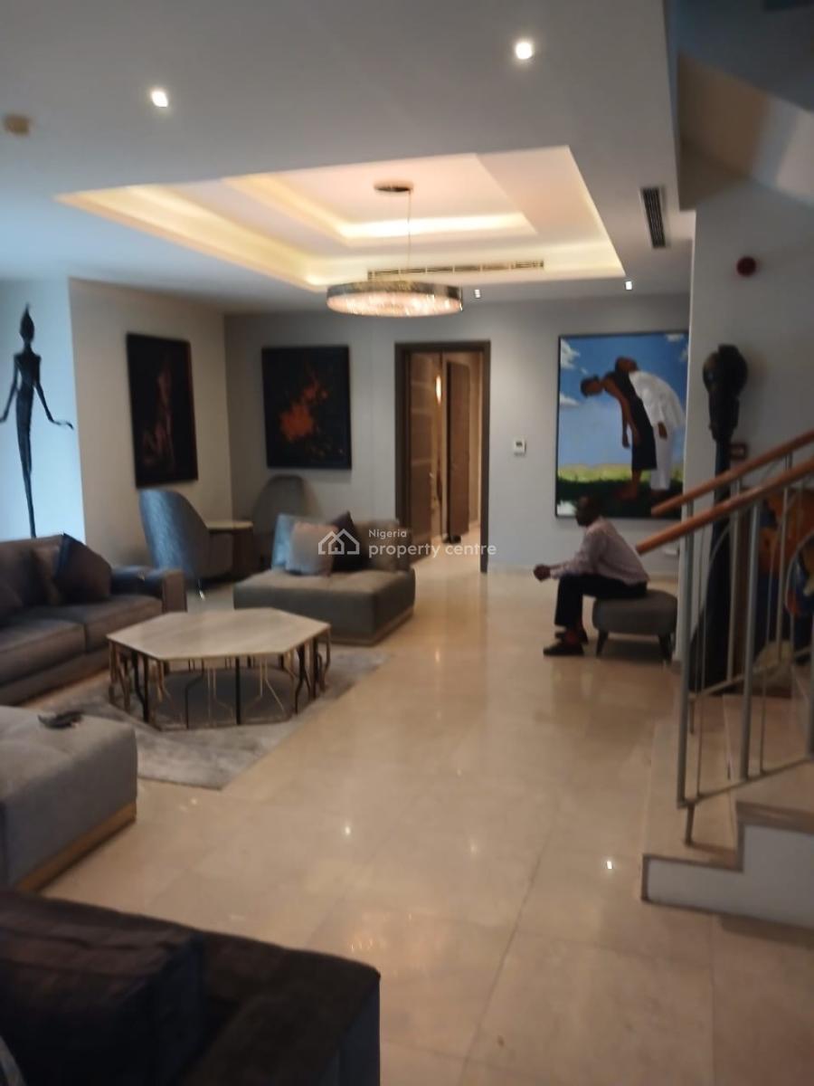 6 Bedroom Luxury Penthouse, Elsie Femi Pearce, Victoria Island (vi), Lagos, Flat / Apartment for Rent