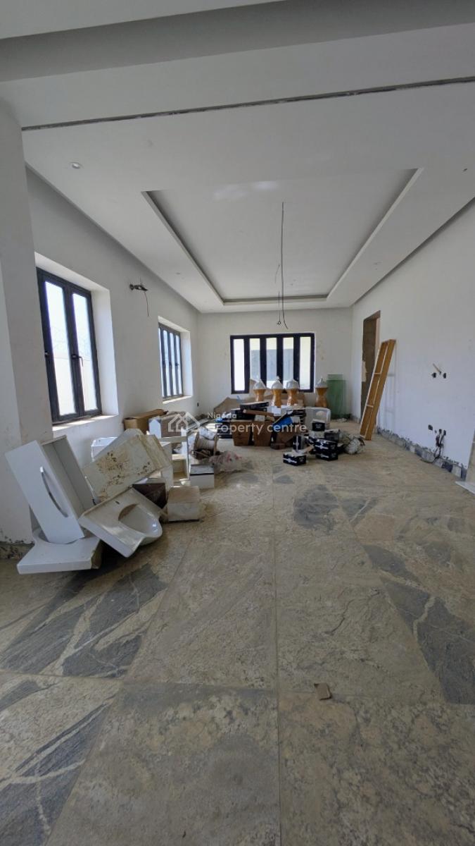 Newly Built 4 Bedroom Detached Duplex with Bq, Jahi District, Jahi, Abuja, Detached Duplex for Sale