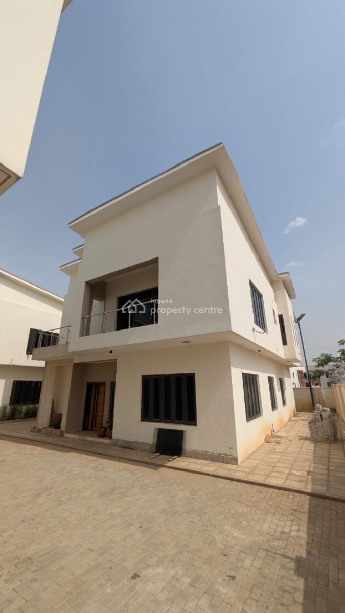 Newly Built 4 Bedroom Detached Duplex with Bq, Jahi District, Jahi, Abuja, Detached Duplex for Sale