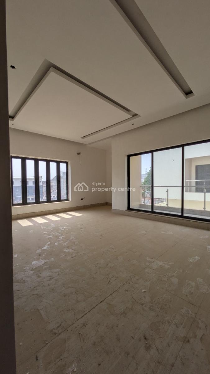 Newly Built 4 Bedroom Detached Duplex with Bq, Jahi District, Jahi, Abuja, Detached Duplex for Sale