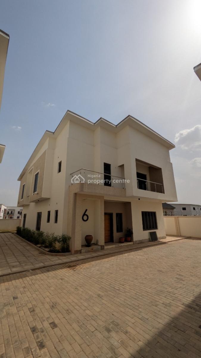 Newly Built 4 Bedroom Detached Duplex with Bq, Jahi District, Jahi, Abuja, Detached Duplex for Sale