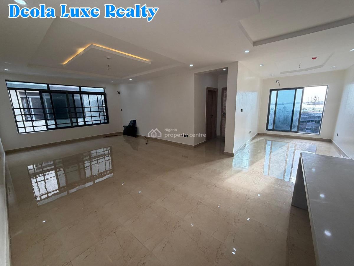 Contemporary Furnished 3-bed Apartment with Stunning City & Water View, Off Ahmadu Bello Way, Victoria Island (vi), Lagos, Flat / Apartment for Rent