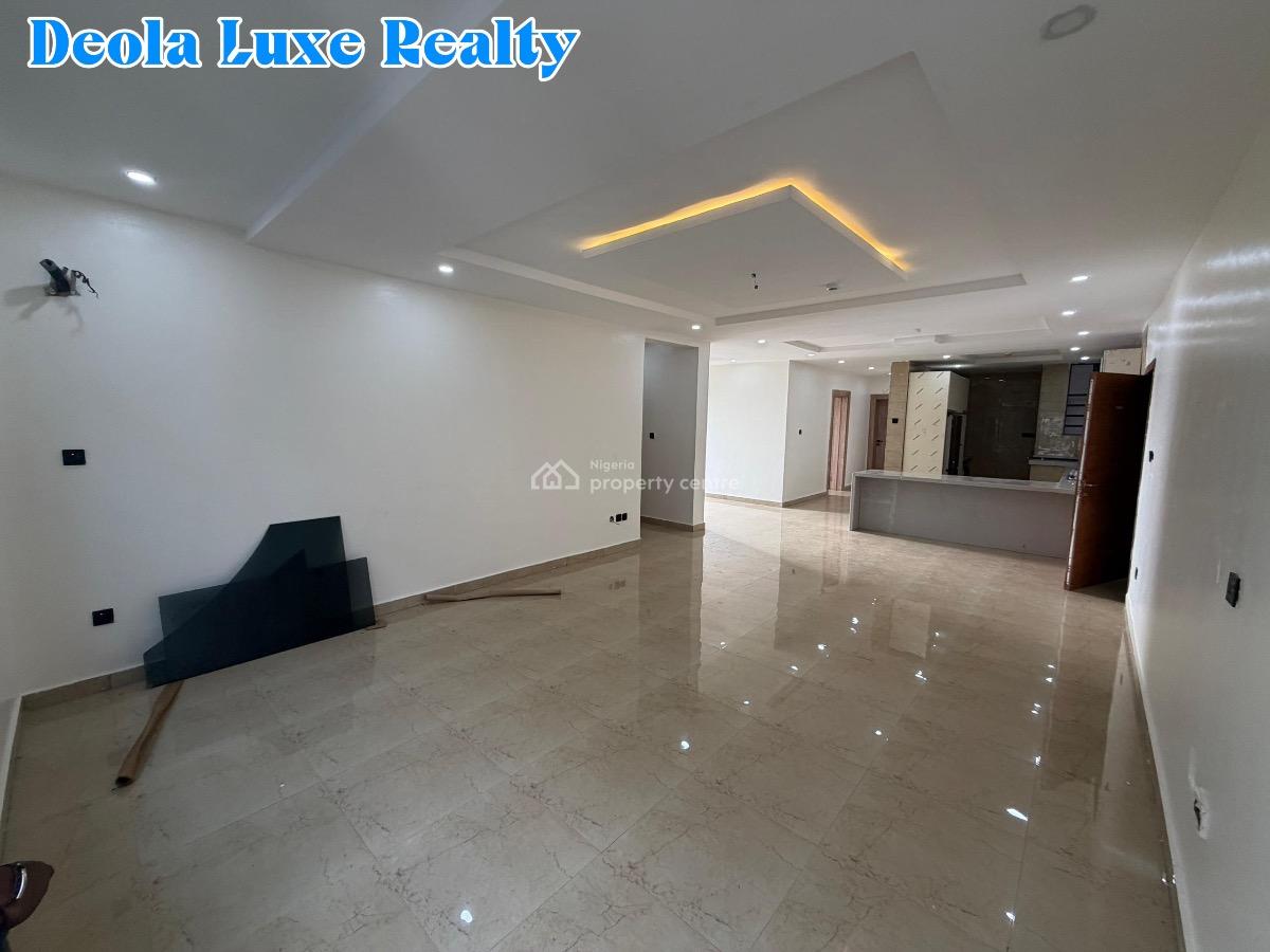 Contemporary Furnished 3-bed Apartment with Stunning City & Water View, Off Ahmadu Bello Way, Victoria Island (vi), Lagos, Flat / Apartment for Rent