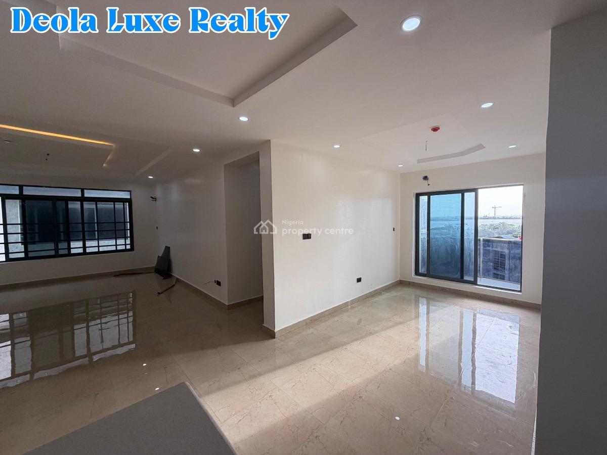 Contemporary Furnished 3-bed Apartment with Stunning City & Water View, Off Ahmadu Bello Way, Victoria Island (vi), Lagos, Flat / Apartment for Rent