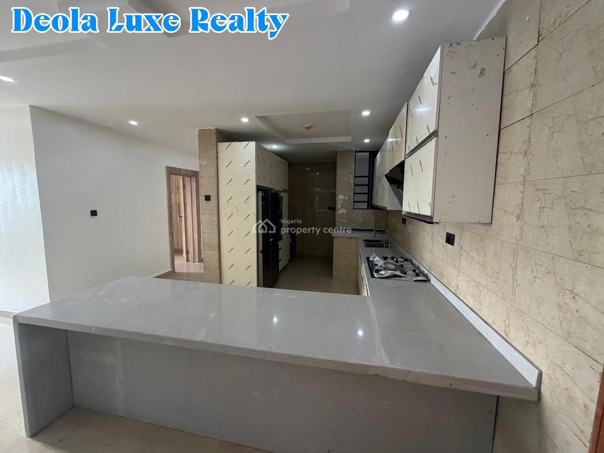 Contemporary Furnished 3-bed Apartment with Stunning City & Water View, Off Ahmadu Bello Way, Victoria Island (vi), Lagos, Flat / Apartment for Rent