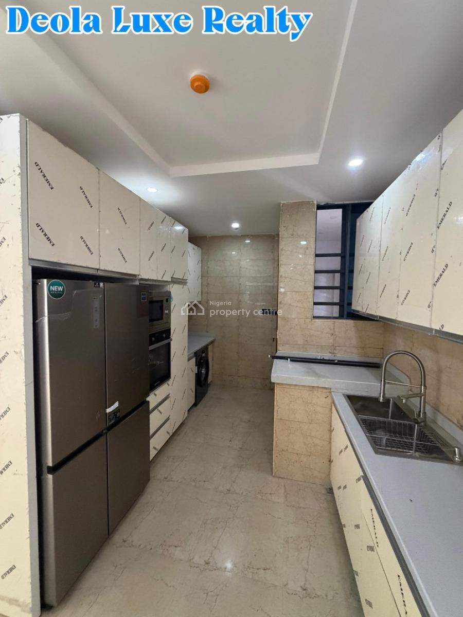 Contemporary Furnished 3-bed Apartment with Stunning City & Water View, Off Ahmadu Bello Way, Victoria Island (vi), Lagos, Flat / Apartment for Rent