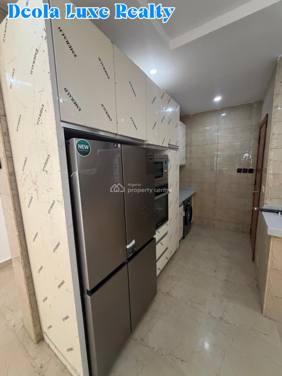Contemporary Furnished 3-bed Apartment with Stunning City & Water View, Off Ahmadu Bello Way, Victoria Island (vi), Lagos, Flat / Apartment for Rent