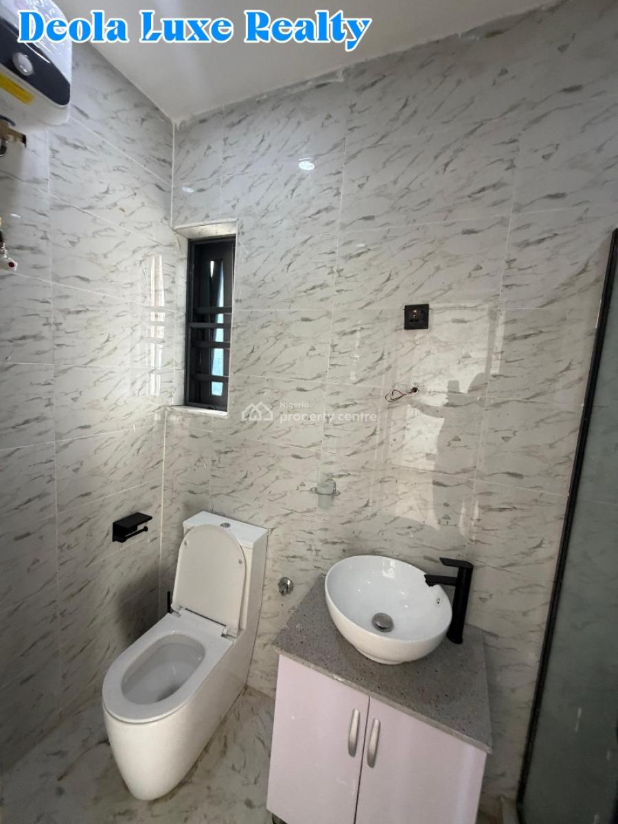 Contemporary Furnished 3-bed Apartment with Stunning City & Water View, Off Ahmadu Bello Way, Victoria Island (vi), Lagos, Flat / Apartment for Rent