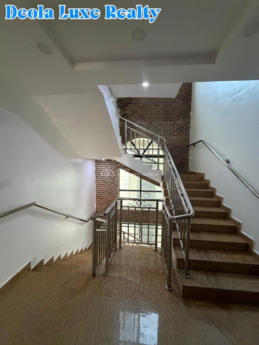 Contemporary Furnished 3-bed Apartment with Stunning City & Water View, Off Ahmadu Bello Way, Victoria Island (vi), Lagos, Flat / Apartment for Rent