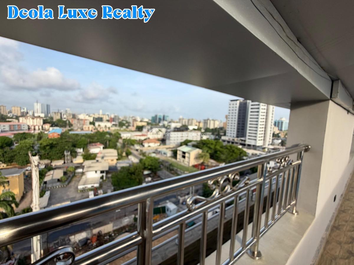 Contemporary Furnished 3-bed Apartment with Stunning City & Water View, Off Ahmadu Bello Way, Victoria Island (vi), Lagos, Flat / Apartment for Rent