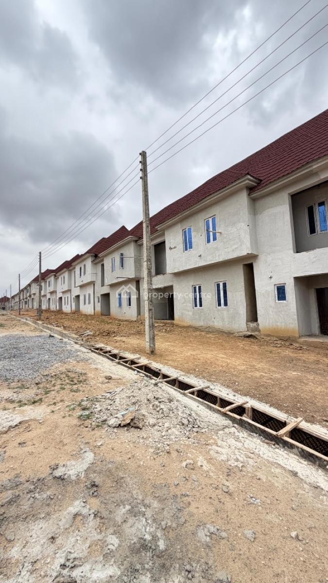3 Bedroom Terrace Duplex with Bq (semi Finished), Kyami, Abuja, Terraced Duplex for Sale