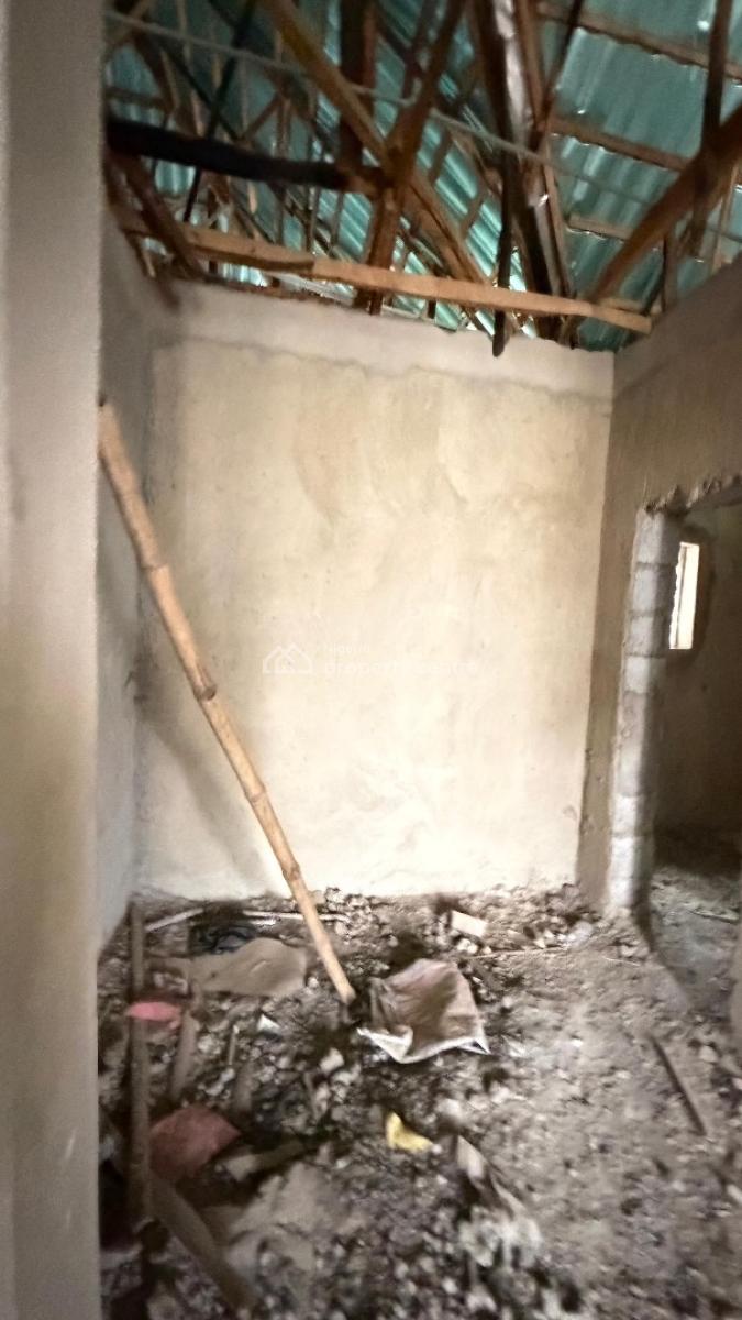 3 Bedroom Terrace Duplex with Bq (semi Finished), Kyami, Abuja, Terraced Duplex for Sale