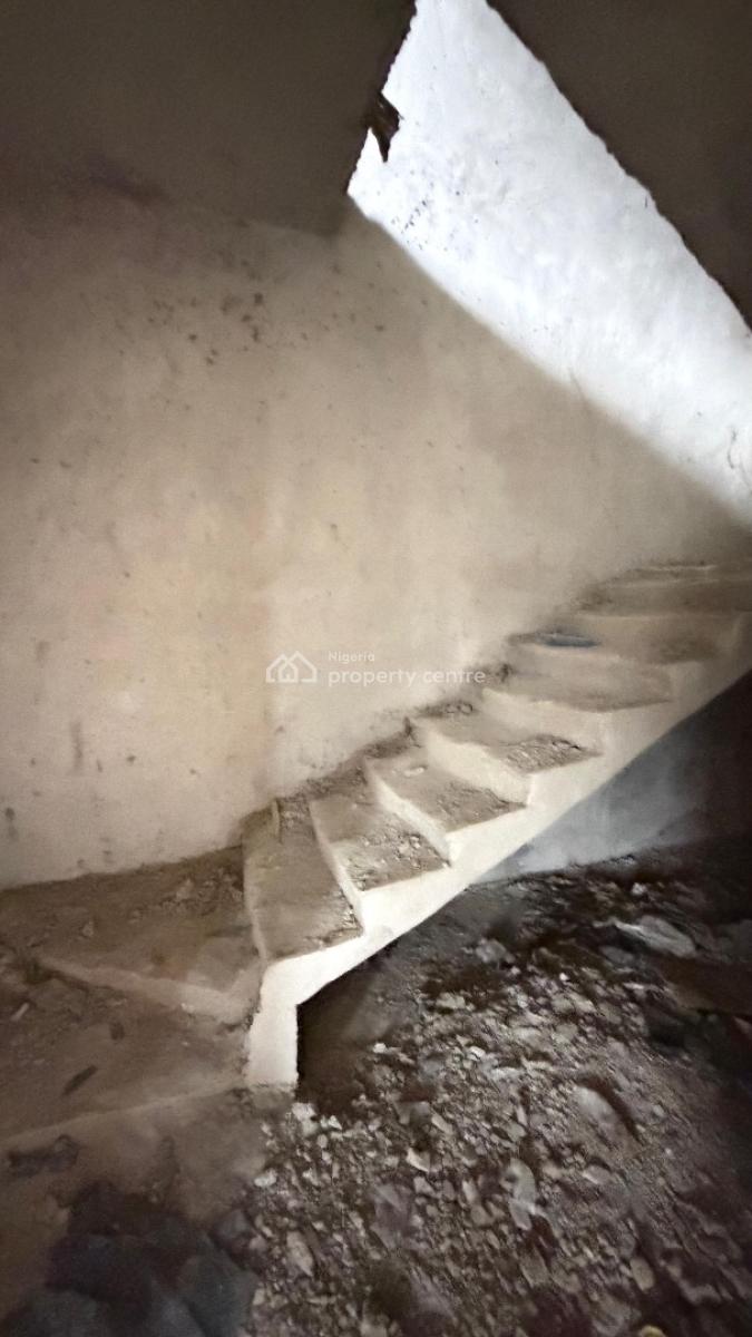 3 Bedroom Terrace Duplex with Bq (semi Finished), Kyami, Abuja, Terraced Duplex for Sale