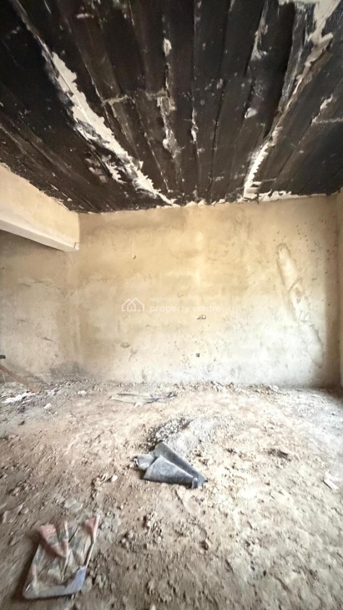 3 Bedroom Terrace Duplex with Bq (semi Finished), Kyami, Abuja, Terraced Duplex for Sale