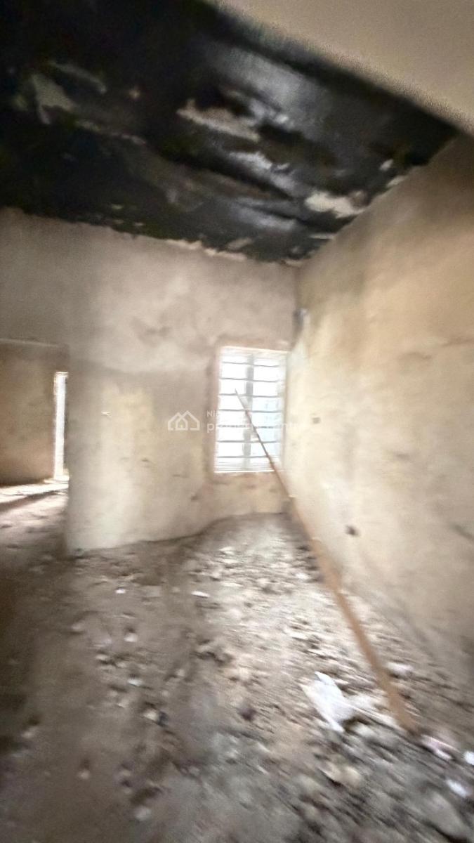 3 Bedroom Terrace Duplex with Bq (semi Finished), Kyami, Abuja, Terraced Duplex for Sale