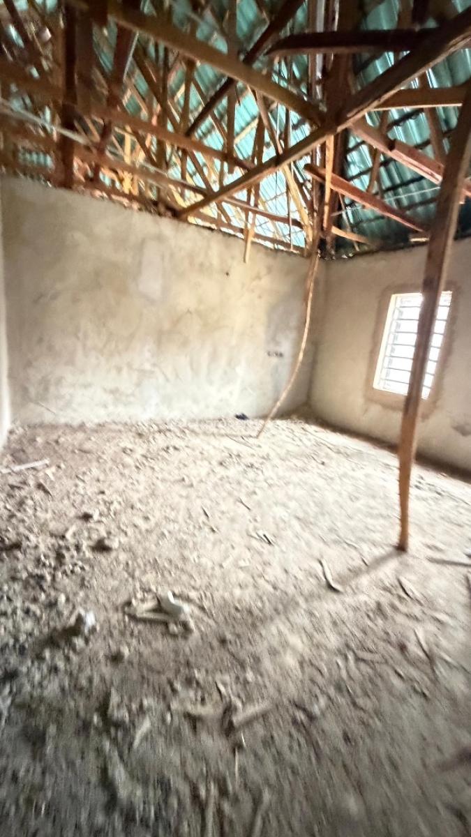 3 Bedroom Terrace Duplex with Bq (semi Finished), Kyami, Abuja, Terraced Duplex for Sale