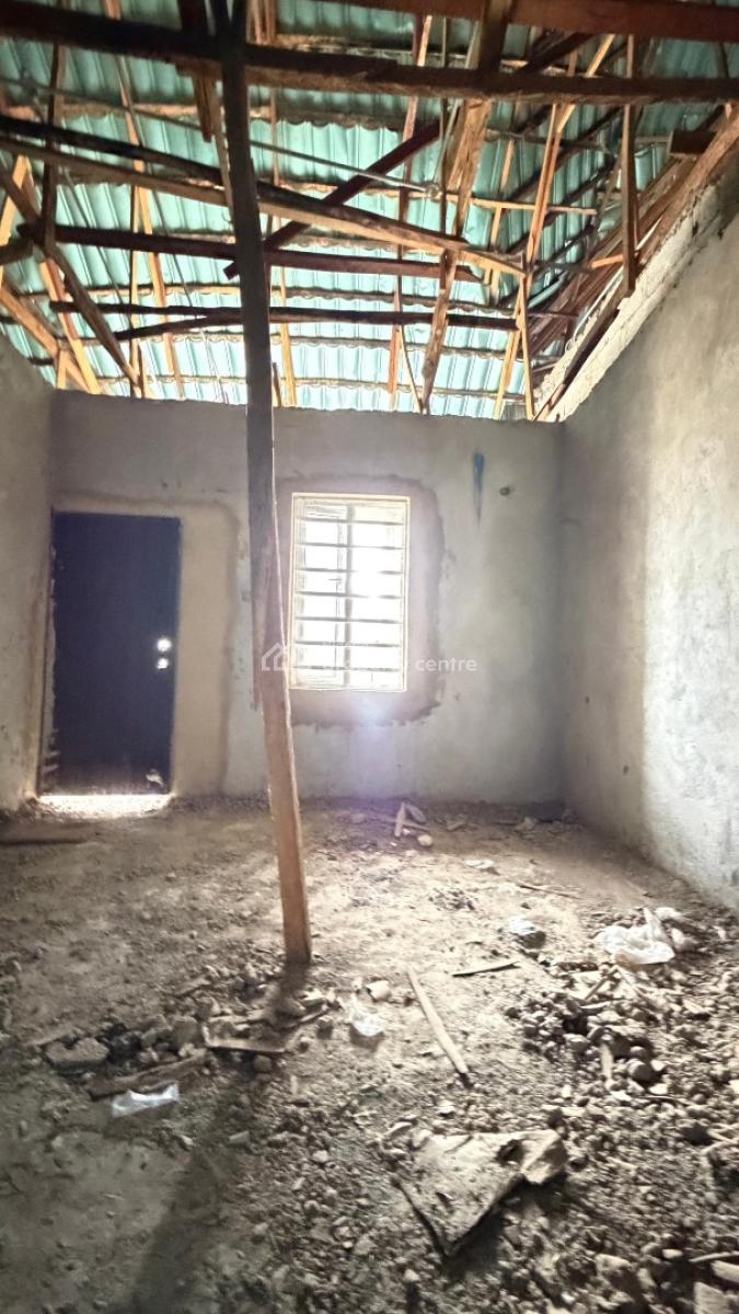 3 Bedroom Terrace Duplex with Bq (semi Finished), Kyami, Abuja, Terraced Duplex for Sale