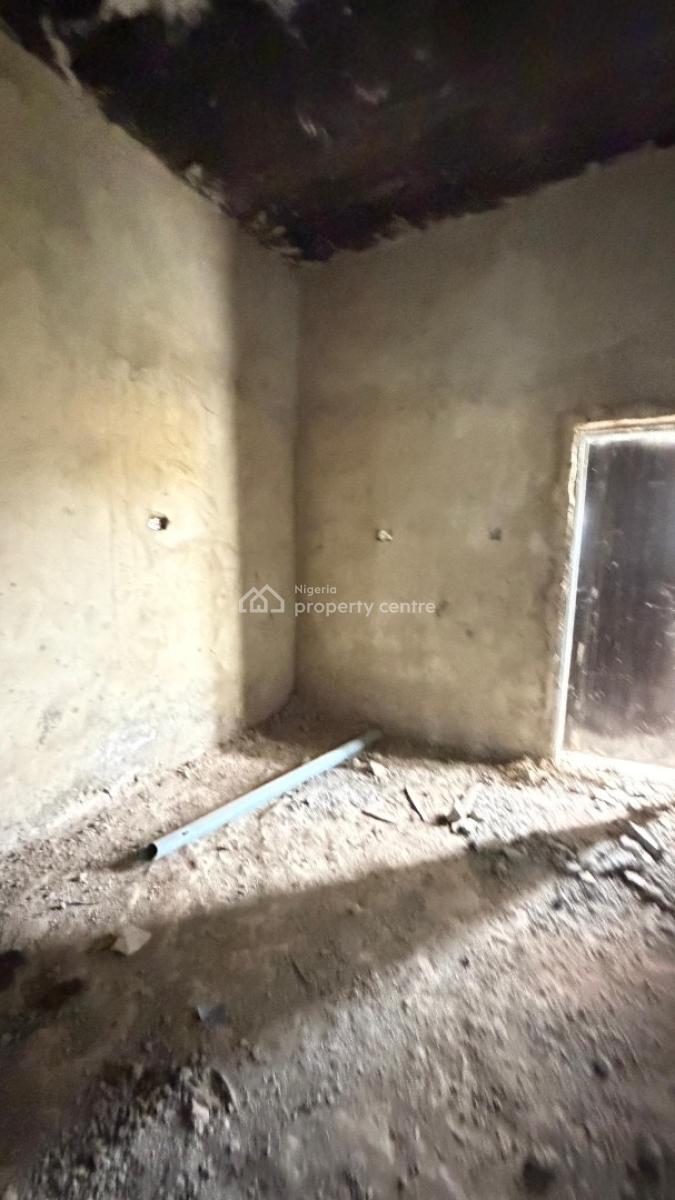 3 Bedroom Terrace Duplex with Bq (semi Finished), Kyami, Abuja, Terraced Duplex for Sale