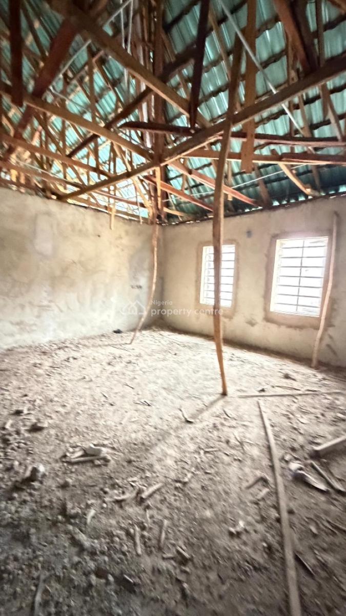 3 Bedroom Terrace Duplex with Bq (semi Finished), Kyami, Abuja, Terraced Duplex for Sale