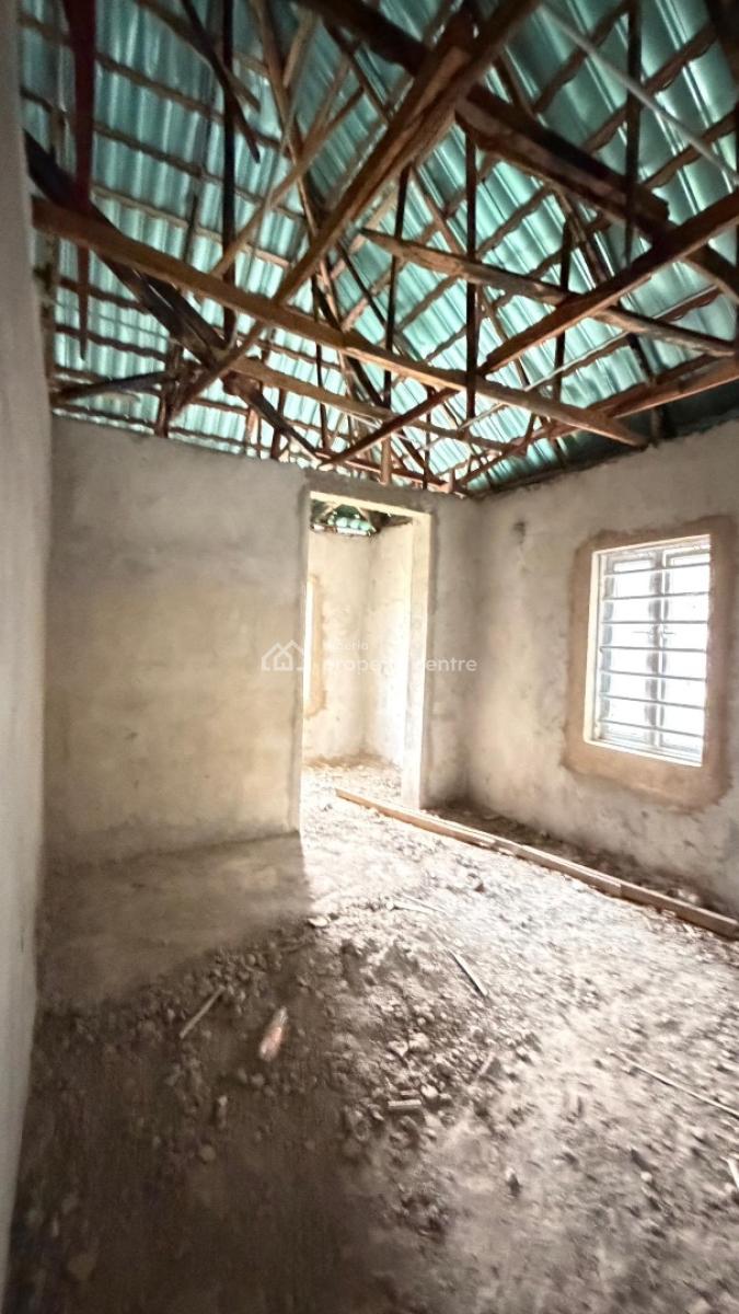 3 Bedroom Terrace Duplex with Bq (semi Finished), Kyami, Abuja, Terraced Duplex for Sale