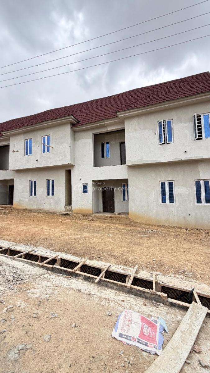 3 Bedroom Terrace Duplex with Bq (semi Finished), Kyami, Abuja, Terraced Duplex for Sale