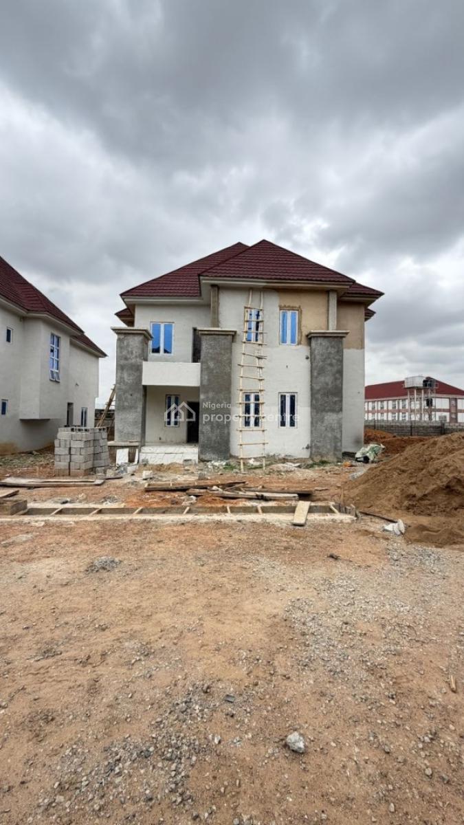 4 Bedroom Detached Duplex with Bq (semi Finished), Kyami, Abuja, Detached Duplex for Sale