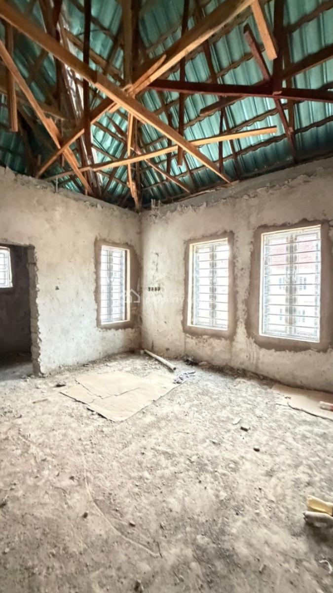 4 Bedroom Detached Duplex with Bq (semi Finished), Kyami, Abuja, Detached Duplex for Sale