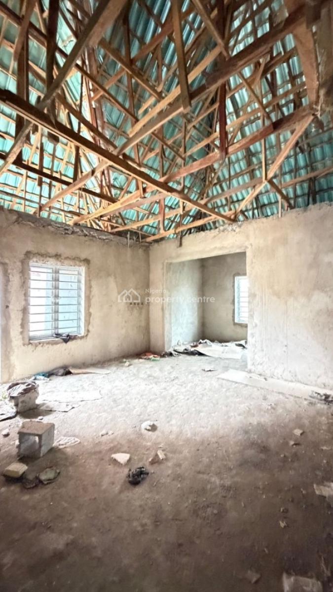 4 Bedroom Detached Duplex with Bq (semi Finished), Kyami, Abuja, Detached Duplex for Sale