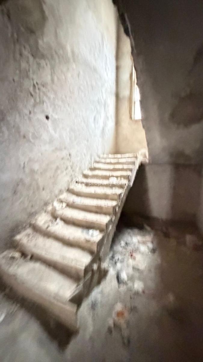 4 Bedroom Detached Duplex with Bq (semi Finished), Kyami, Abuja, Detached Duplex for Sale