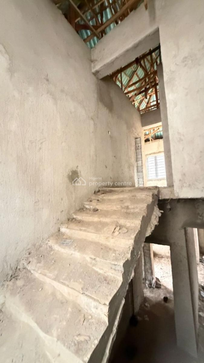 4 Bedroom Detached Duplex with Bq (semi Finished), Kyami, Abuja, Detached Duplex for Sale