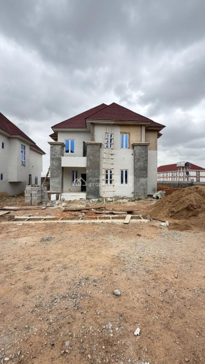 4 Bedroom Detached Duplex with Bq (semi Finished), Kyami, Abuja, Detached Duplex for Sale
