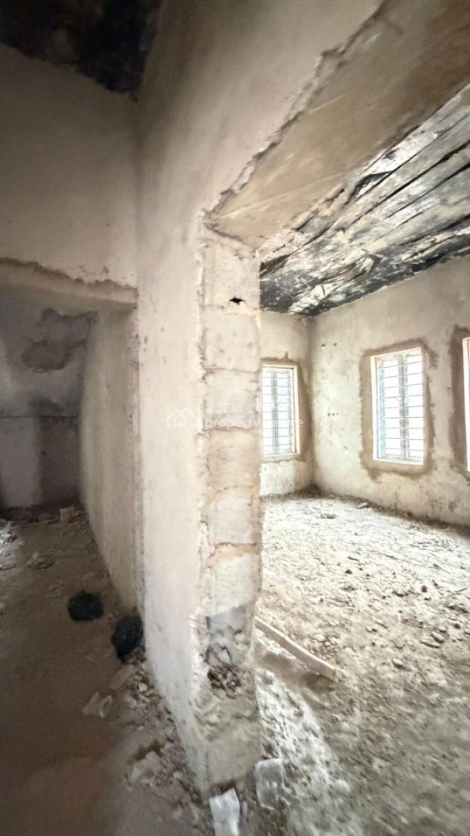 4 Bedroom Detached Duplex with Bq (semi Finished), Kyami, Abuja, Detached Duplex for Sale